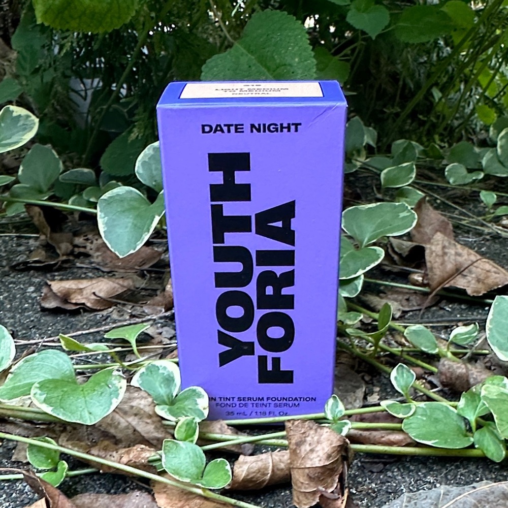 Youthforia Date Night Skin Tint Serum Foundation 315